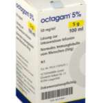 ОКТАГАМ (иммуноглобулин человека нормальный) / OCTAGAM (immunoglobulins normal human)