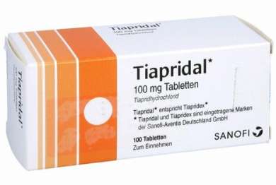 ТИАПРИДАЛ (тиаприд) / TIAPRIDAL (tiapride)