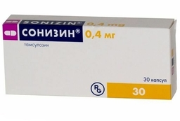 СОНИЗИН (Тамсулозин) / SONIZIN (Tamsulosin)