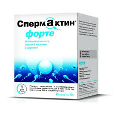 СПЕРМАКТИН Форте (БАД) / SPERMACTIN Forte