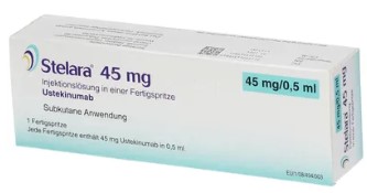 СТЕЛАРА (устекинумаб) / STELARA (ustekinumab)