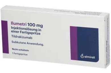 ИЛЮМИА, ИЛЮМЕТРИ (тилдракизумаб) / ILUMYA, ILUMETRI (tildrakizumab)