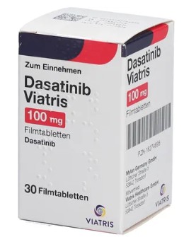 ДАЗАТИНИБ Виатрис / DASATINIB Viatris