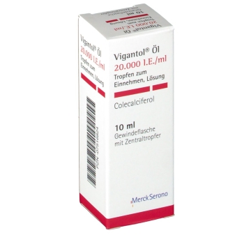 ВИГАНТОЛ масло (Колекальциферол) / VIGANTOL oil (Colecalciferol)