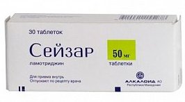 СЕЙЗАР (ламотриджин) / SEISAR (lamotrigine)