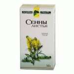 СЕННЫ ЛИСТА БРИКЕТ  / SENNAE FOLIUM BRIKET