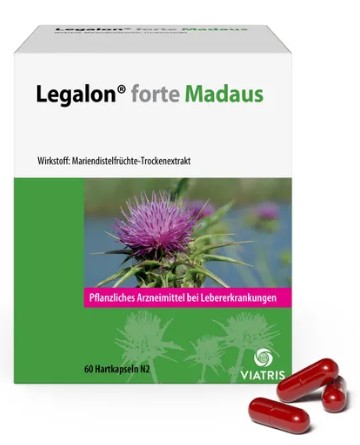 ЛЕГАЛОН Мадаус форте / LEGALON Madaus forte