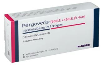ПЕРГОВЕРИС (фоллитропин альфа+лутропин альфа) / PERGOVERIS (follitropin alfa+lutropin alfa)