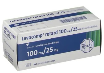 ЛОВОКОМП Ретард, аналог СИНЕМЕТ (Карбидопа и Леводопа) / LEVOCOMP Retard (Carbidopa and Levodopa)