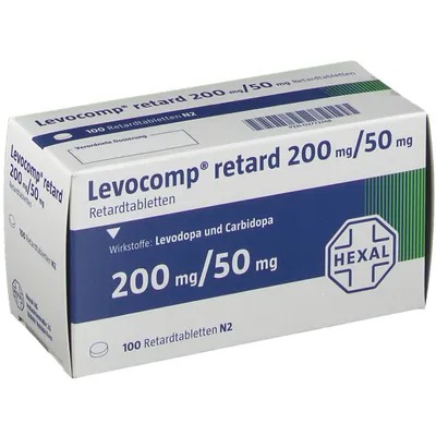 ЛОВОКОМП Ретард, аналог СИНЕМЕТ (Карбидопа и Леводопа) / LEVOCOMP Retard (Carbidopa and Levodopa)