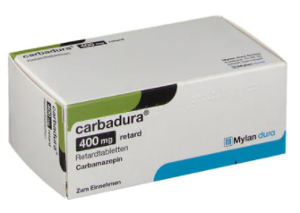 КАРБАДУРА ретард (Карбамазепин) / CARBADURA retard (carbamazepine)