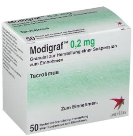 МОДИГРАФ (такролимус) / MODIGRAF (tacrolimus)