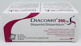 ДИАКОМИТ (Стирипентол) / DIACOMIT (Stiripentol)