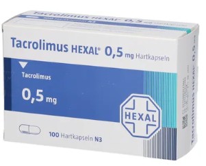 ТАКРОЛИМУС Гексал / TACROLIMUS Hexal