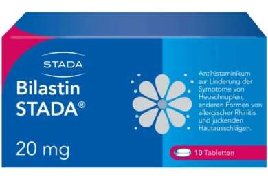 БИЛАСТИН Стада / BILASTINE STADA