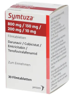 СИМТУЗА (Дарунавир, Cобиcистат, Эмтриcитабин, Тенофовир) / SYMTUZA (Darunavir, Cobicistat, Emtricitabine, Tenofovir alafenamide)