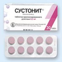 СУСТОНИТ (нитроглицерин) / SUSTONIT (nitroglycerin)