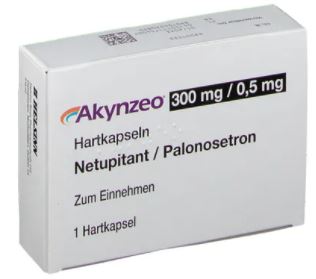 АКИНЗЕО (нетупитант и палоносетрон) / AKYNZEO (netupitant and palonosetron)