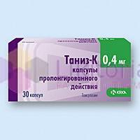 ТАНИЗ-К (тамсулозин) / TANYZ-K (tamsulosin)