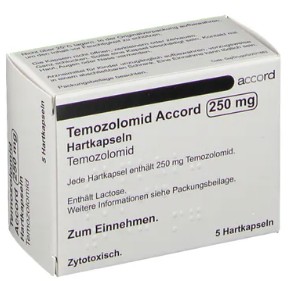ТЕМОЗОЛОМИД Аккорд / TEMOZOLOMID Accord (temozolomide)