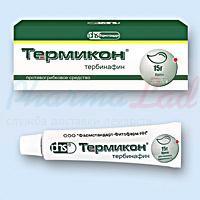 ТЕРМИКОН (тербинафин) / TERMICON  (terbinafine)