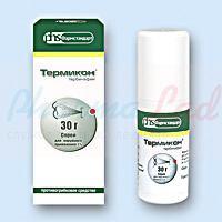 ТЕРМИКОН (тербинафин) / TERMICON  (terbinafine)