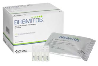БРАМИТОБ (тобрамицин) / BRAMITOB (tobramycin)
