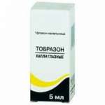 ТОБРАЗОН  / TOBRASONE