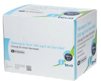ТОБРАМИЦИН Тева / TOBRAMYCIN Teva Steri-Neb
