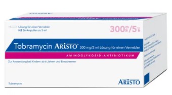 ТОБРАМИЦИН Аристо / TOBRAMYCIN Aristo