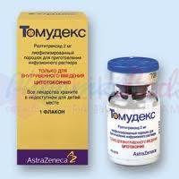ТОМУДЕКС (Ралтитрексед) / TOMUDEX