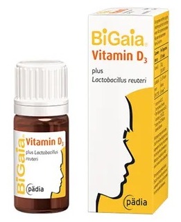 БиоГая капли с витамином D3 / BioGaia, BiGaia drops with vitamin D3