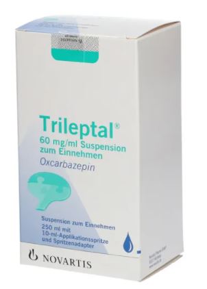 ТРИЛЕПТАЛ сироп (окскарбазепин) / TRILEPTAL oral suspension (oxcarbazepine)