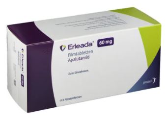 ЭРЛИДА, ЭРЛЕДА (Апалутамид) / ERLEADA (Apalutamide)