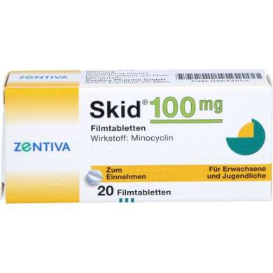 СКИД (Миноциклин) / SKID (Minocycline)