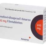 ТЕНОФОВИР дизопроксил / TENOFOVIR disoproxil табл. п/плен. оболочкой 245 мг №90