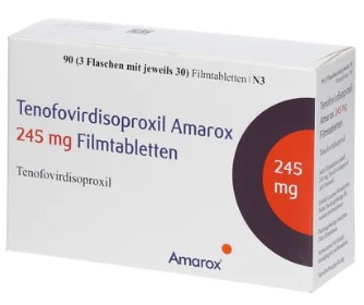 ТЕНОФОВИР дизопроксил Амарокс / TENOFOVIR disoproxil Amarox