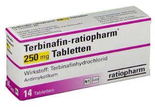 ТЕРБИНАФИН-ратиофарм / TERBINAFINE-ratiopharm