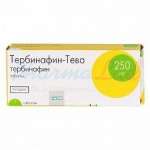 ТЕРБИНАФИН-ТЕВА (тербинафин) / TERBINAFINE-TEVA (terbinafine)