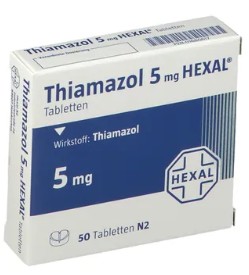 ТИАМАЗОЛ-Гексал / THIAMAZOLE-Hexal