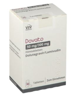 ДОВАТО (Долутегравир и Ламивудин) / DOVATO (Dolutegravir and Lamivudine)