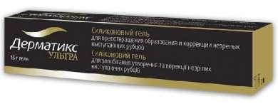 ДЕРМАТИКС Ультра гель силиконовый / DERMATIX Ultra gel