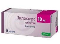 ЗИЛАКСЕРА (арипипразол) / ZYLAXERA (aripiprazole)