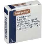 ТРИСЕКВЕНС (Норэтистерон и эстроген) / TRISEQUENS (Oestradiolum + Norethisteronum)