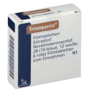 ТРИСЕКВЕНС (Норэтистерон и эстроген) / TRISEQUENS (Oestradiolum + Norethisteronum)
