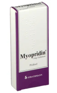 МИОПРИДИН таблетки (Придинол) / MYOPRIDIN tablets (Pridinol mesilate)