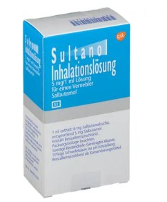 СУЛТАНОЛ (Сальбутамол) / SULTANOL (Salbutamol hemisulfate)