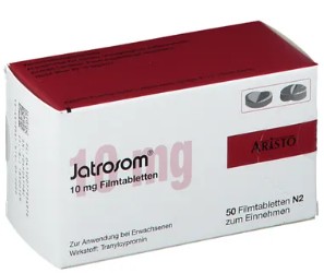 ЯТРОСОМА (Транилципромин) / JATROSOME (tranylcypromine hemisulfate)