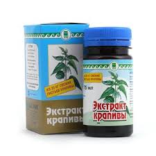 КРАПИВЫ ЭКСТРАКТ ЖИДКИЙ  / URTICAE EXTRACT FLUID