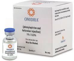 ОМИДРИЯ (фенилефрин и кеторолак) / OMIDRIA (phenylephrine and ketorolac injection)